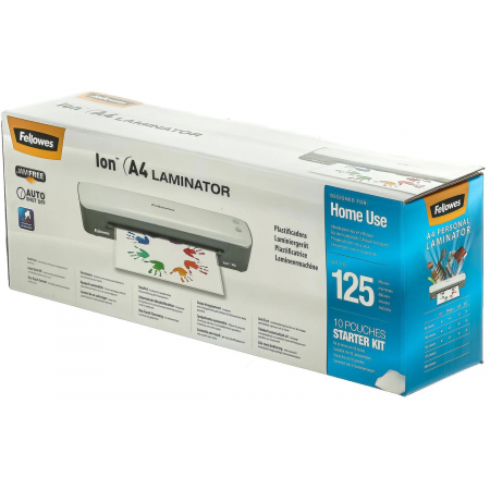 Ламинатор Fellowes Ion A4 белый (FS-45600) A4 (70-125мкм) 30см/мин (2вал.) лам.фото, фото , изображение 13