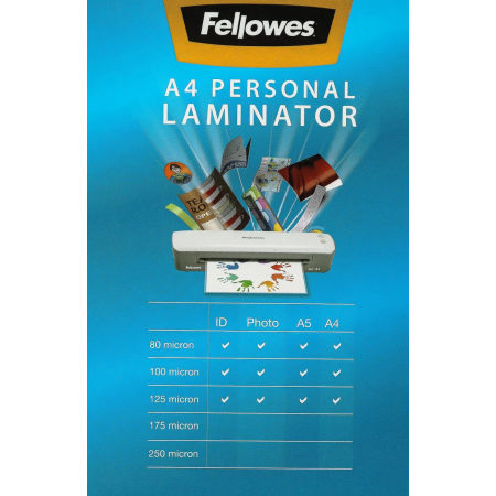 Ламинатор Fellowes Ion A4 белый (FS-45600) A4 (70-125мкм) 30см/мин (2вал.) лам.фото, фото , изображение 14