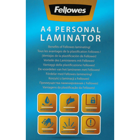 Ламинатор Fellowes Ion A4 белый (FS-45600) A4 (70-125мкм) 30см/мин (2вал.) лам.фото, фото , изображение 15