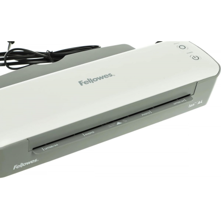 Ламинатор Fellowes Ion A4 белый (FS-45600) A4 (70-125мкм) 30см/мин (2вал.) лам.фото, фото , изображение 8
