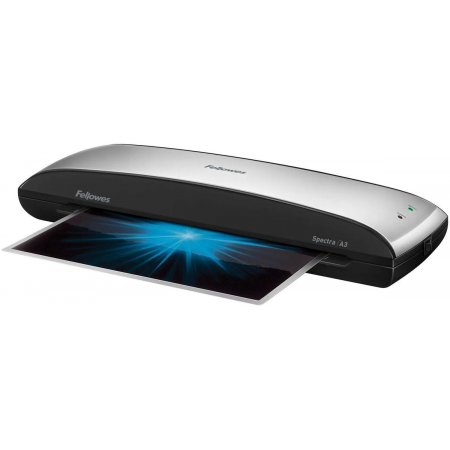 Ламинатор Fellowes Spectra A3 (FS-57383), A3 (75-125 мкм) 30 см/мин (2 вал.) лам.фото, фото 