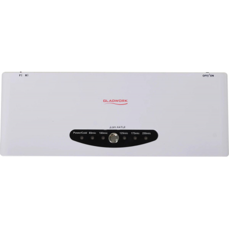 Ламинатор Gladwork jLAM Full A4 (60-250мкм) 30см/мин (4вал.) хол.лам. лам.фото, фото , изображение 4