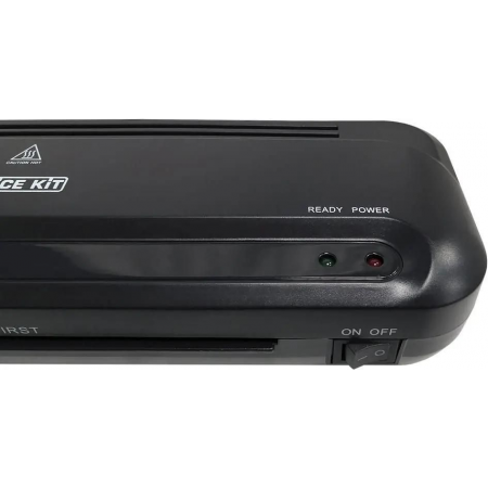 Ламинатор Office Kit L2311 A4 2х150 (пленка 70-150 мкм) 22см/мин, 2 вала, холодн.лам., лам.фото, ABS, фото , изображение 5