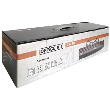 Ламинатор Office Kit L3210 A3 (80-125мкм) 30см/мин (2вал.) лам.фото, фото , изображение 5
