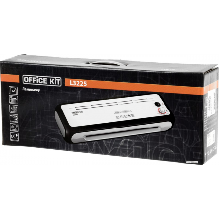 Ламинатор Office Kit L3225 A3 (60-250мкм) 37.5см/мин (4вал.) хол.лам. лам.фото, фото , изображение 10