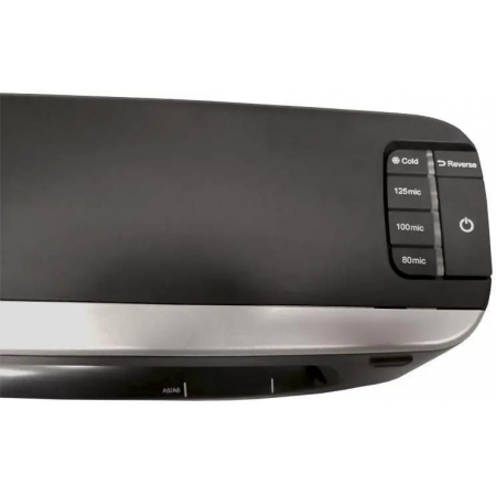 Ламинатор Office Kit L3250 черный A3 (60-125мкм) 50см/мин (4вал.) хол.лам. лам.фото реверс, фото , изображение 5