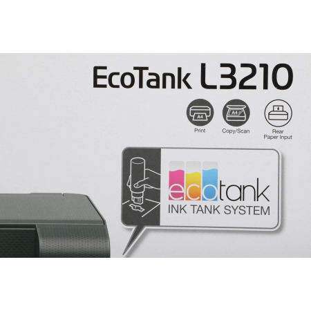 Струйный МФУ Epson L3210 (L3210) Черный, фото , изображение 20