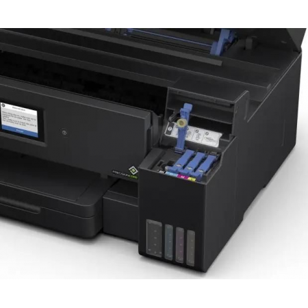 МФУ струйный Epson L14150 (C11CH96403/C11CH96502) A3 Duplex Net WiFi черный, фото , изображение 3