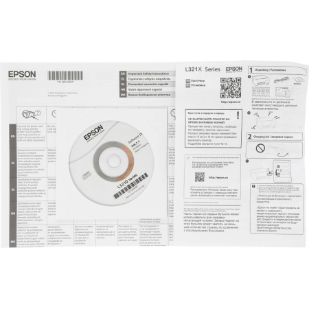МФУ струйный Epson L3216 (C11C68518) A4 USB, фото , изображение 19