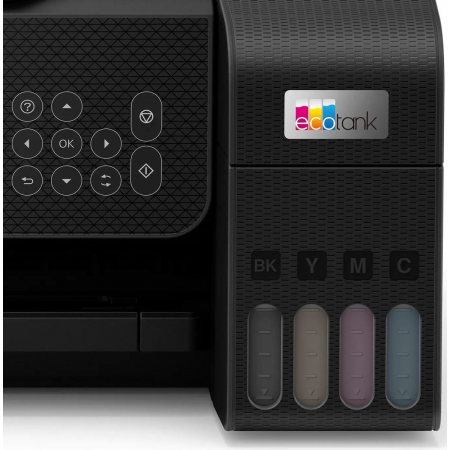 МФУ струйный Epson L3260 (C11CJ66507) A4 WiFi черный, фото , изображение 5