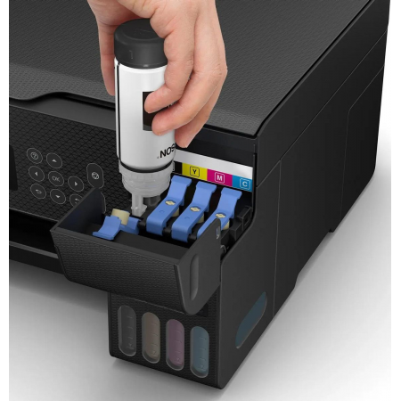 МФУ струйный Epson L3260 (C11CJ66507) A4 WiFi черный, фото , изображение 6