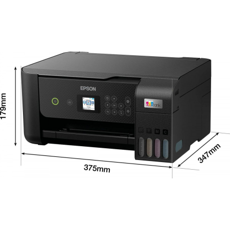 МФУ струйный Epson L3260 (C11CJ66507) A4 WiFi черный, фото , изображение 8