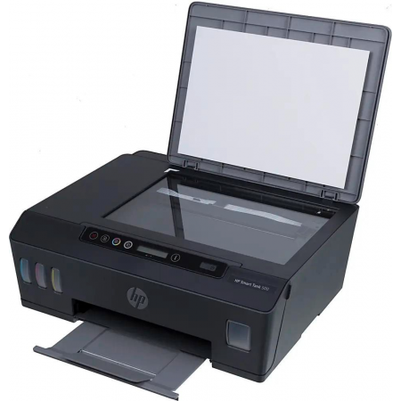 МФУ струйный HP Smart Tank 500 AIO, A4, цветной, струйный, черный (4sr29a), фото , изображение 2