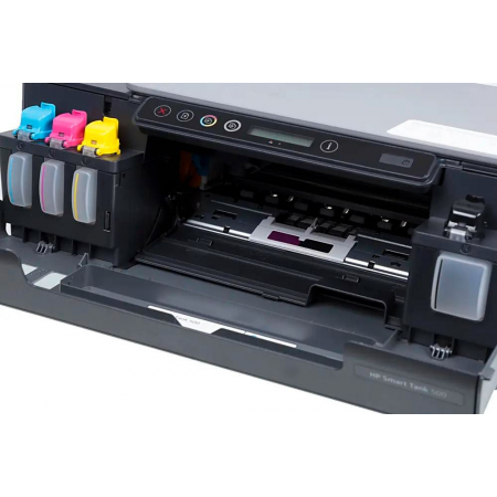 МФУ струйный HP Smart Tank 500 AIO, A4, цветной, струйный, черный (4sr29a), фото , изображение 12