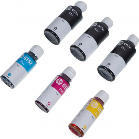 МФУ струйный HP Smart Tank 500 AIO, A4, цветной, струйный, черный (4sr29a), фото , изображение 17