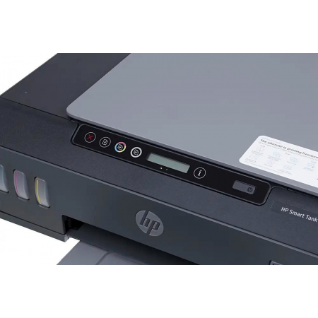 МФУ струйный HP Smart Tank 500 AIO, A4, цветной, струйный, черный (4sr29a), фото , изображение 7