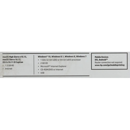 Струйные МФУ HP Smart Tank 615 (Y0F71A), фото , изображение 20