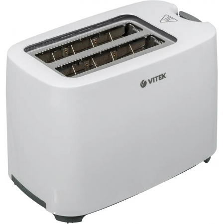 Тостер Vitek VT-1587(W)  700Вт,7 позиций для регулировки, фото 