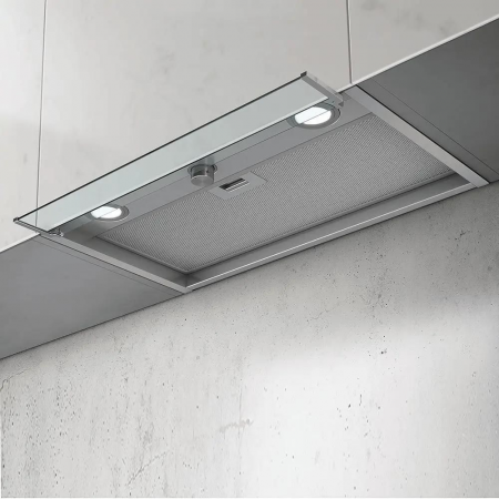 Вытяжка встраиваемая Elica Boxin IX/A/60 нержавеющая сталь управление: поворотные переключатели (1 мотор), фото , изображение 2