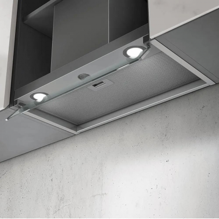 Вытяжка встраиваемая Elica Boxin IX/A/60 нержавеющая сталь управление: поворотные переключатели (1 мотор), фото , изображение 3