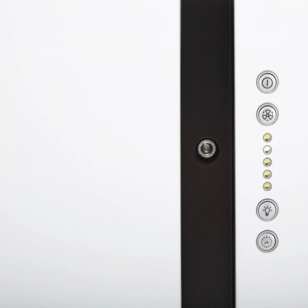 Вытяжка встраиваемая Elica LANE WH/A/52 белый управление: кнопочное (1 мотор), фото , изображение 4