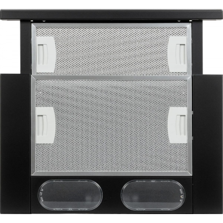 Вытяжка телескопическая Elikor Интегра 45П-400-В2Л Черный , фото , изображение 4