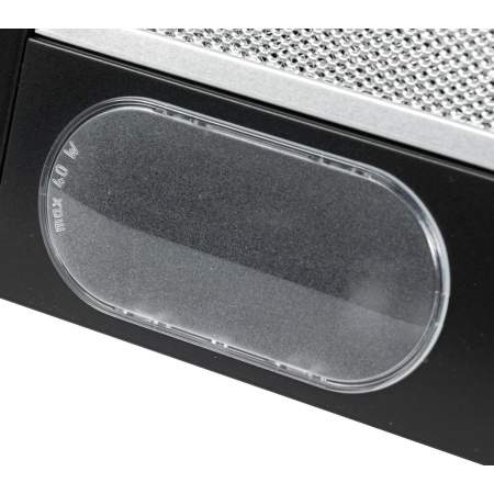 Вытяжка телескопическая Elikor Интегра 45П-400-В2Л Черный , фото , изображение 10