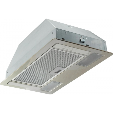 Вытяжка встраиваемая Elica Era C IX/A/52 нержавеющая сталь управление: кнопочное (1 мотор), фото , изображение 2