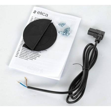 Вытяжка встраиваемая Elica Era C IX/A/52 нержавеющая сталь управление: кнопочное (1 мотор), фото , изображение 20