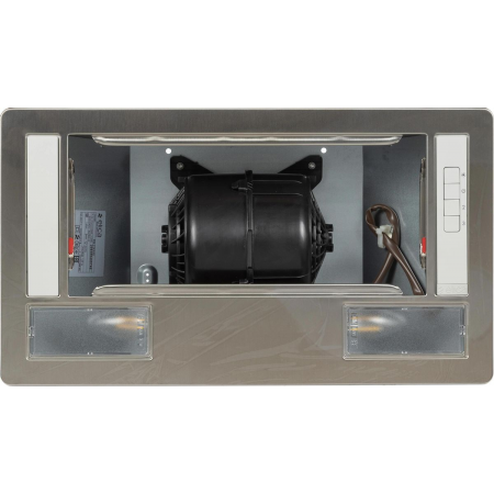 Вытяжка встраиваемая Elica Era C IX/A/52 нержавеющая сталь управление: кнопочное (1 мотор), фото , изображение 5