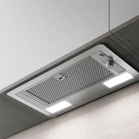 Вытяжка встраиваемая Elica Era S IX/A/52 нержавеющая сталь управление: поворотные переключатели (1 мотор), фото , изображение 3