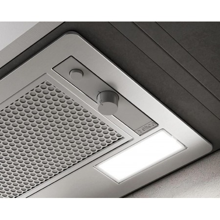 Вытяжка встраиваемая Elica Era S IX/A/52 нержавеющая сталь управление: поворотные переключатели (1 мотор), фото , изображение 5