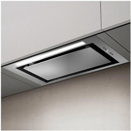Вытяжка встраиваемая Elica LANE IX/A/72 нержавеющая сталь управление: кнопочное (1 мотор), фото , изображение 4