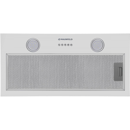 Вытяжка встраиваемая Maunfeld THAMES 601M белый управление: кнопочное (1 мотор), фото , изображение 3