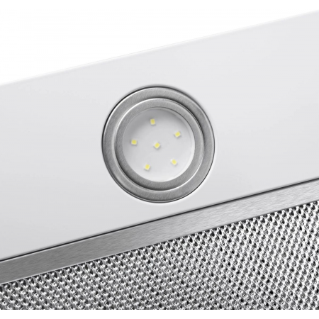 Вытяжка встраиваемая Maunfeld THAMES 601M белый управление: кнопочное (1 мотор), фото , изображение 8