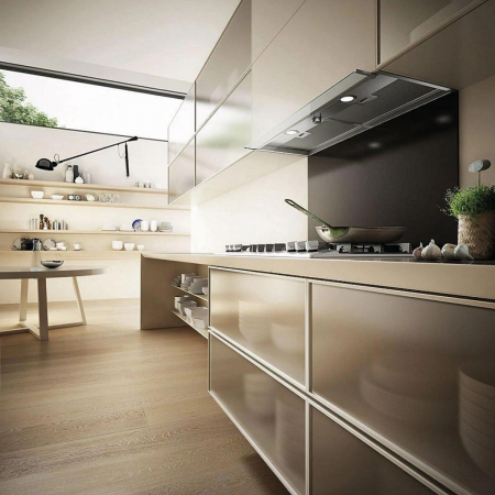 Вытяжка встраиваемая Elica Boxin LX/IX/A/90 нержавеющая сталь управление: поворотный переключатель (1 мотор), фото , изображение 5