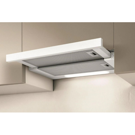 Вытяжка встраиваемая Elica Elite 14 Lux WH/A/50 белый управление: кнопочное (1 мотор), фото , изображение 3