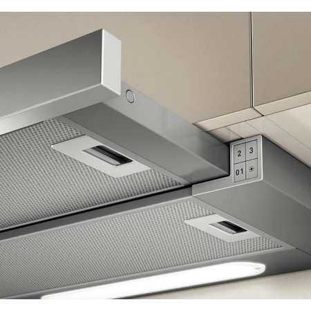 Вытяжка встраиваемая Elica Elite 14 Lux WH/A/50 белый управление: кнопочное (1 мотор), фото , изображение 4