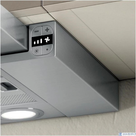 Вытяжка встраиваемая Elica Elite 26 IX/A/90/VT серебристый/черный управление: кнопочное (1 мотор), фото , изображение 5