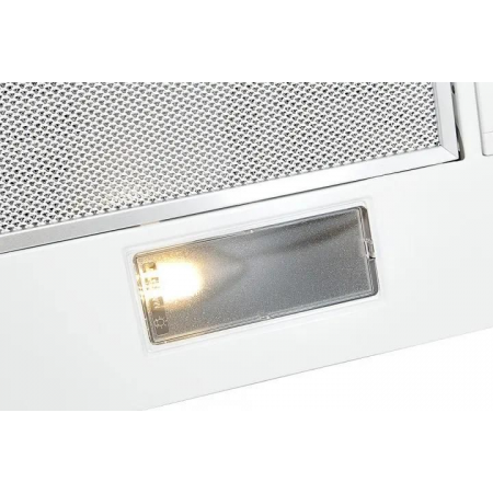 Вытяжка встраиваемая Elica Era C WH/A/72 белый управление: кнопочное (1 мотор), фото , изображение 3