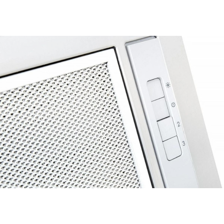 Вытяжка встраиваемая Elica Era C WH/A/72 белый управление: кнопочное (1 мотор), фото , изображение 10