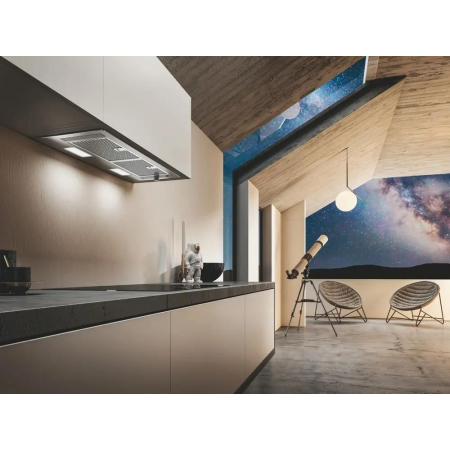 Вытяжка встраиваемая Elica Era S IX/A/72 нержавеющая сталь управление: поворотные переключатели (1 мотор), фото , изображение 6