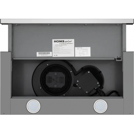 Вытяжка HOMSair FLAT 50 Нержавейка, фото , изображение 9