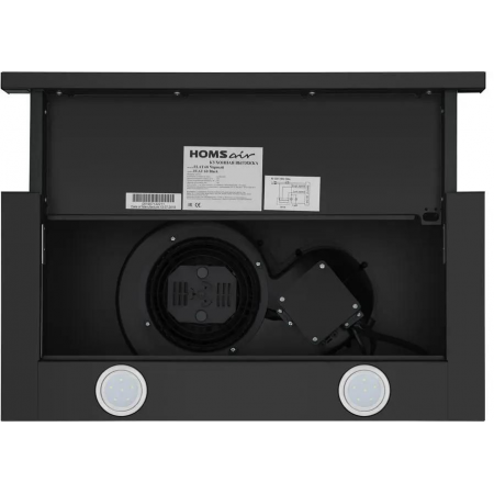 Вытяжка HOMSair FLAT 50 Черный, фото , изображение 6