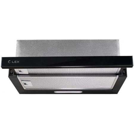 Телескопическая вытяжка LEX HONVER G 500 черный, фото , изображение 2
