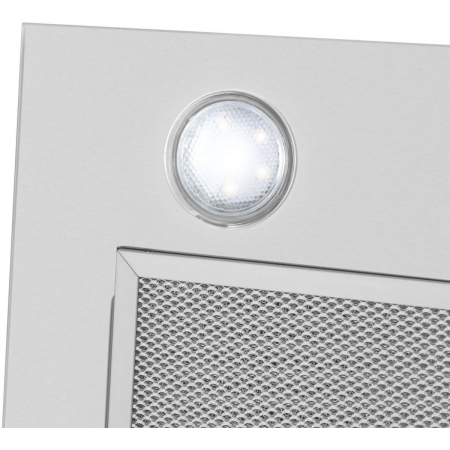 Вытяжка встраиваемая Maunfeld Crosby Singl 5028 нержавеющая сталь управление: кнопочное (1 мотор), фото , изображение 6