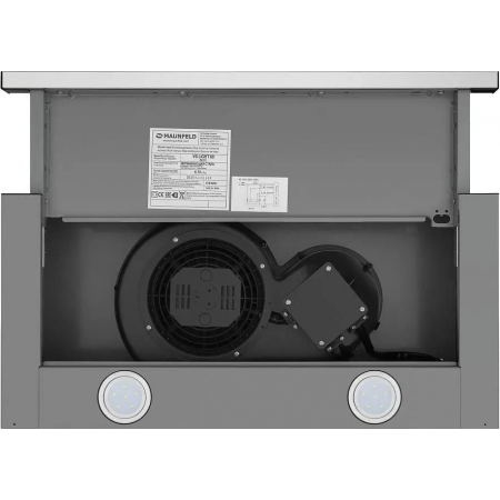 Телескопическая вытяжка MAUNFELD VS Light 50 серебристый, фото , изображение 6