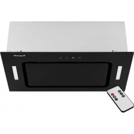 Вытяжка Weissgauff Intense 600 Touch Black Glass, фото , изображение 3