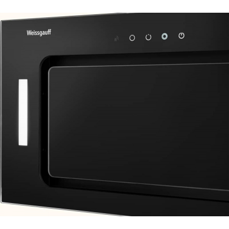 Вытяжка Weissgauff Intense 600 Touch Black Glass, фото , изображение 4