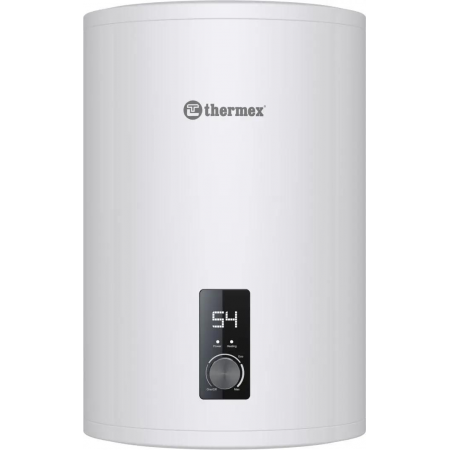 Водонагреватель Thermex Solo 30 V 2кВт 30л электрический настенный/белый, фото 